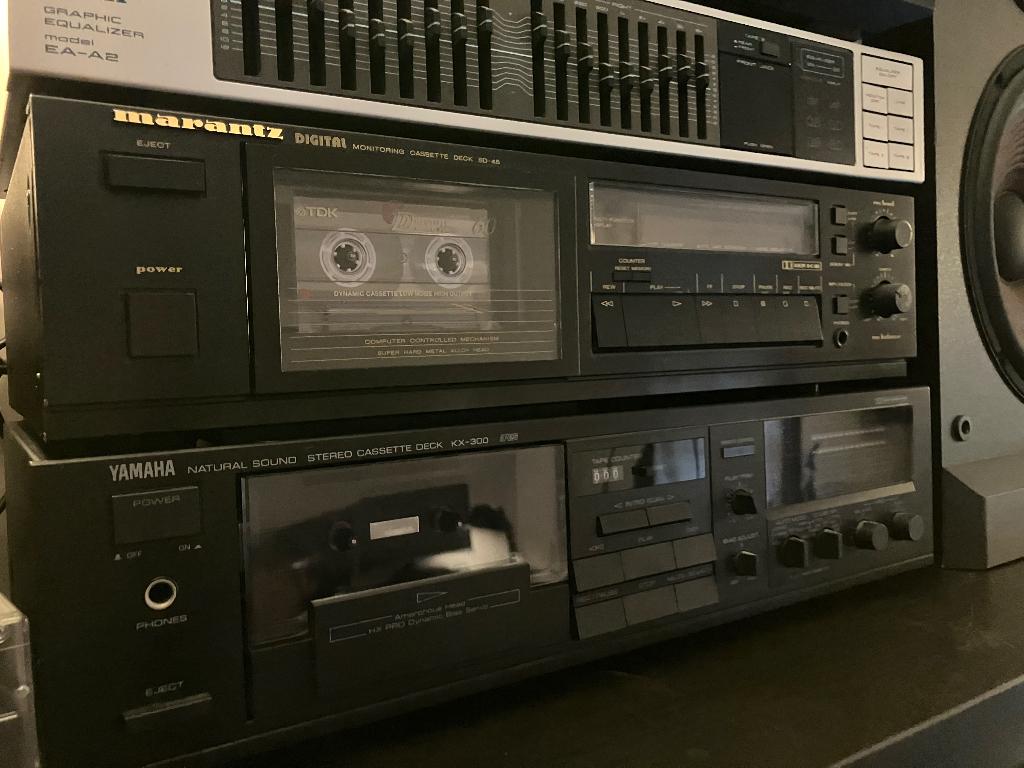 cassette decks: marantz sd-45, Enlèvement, Simple, Marantz