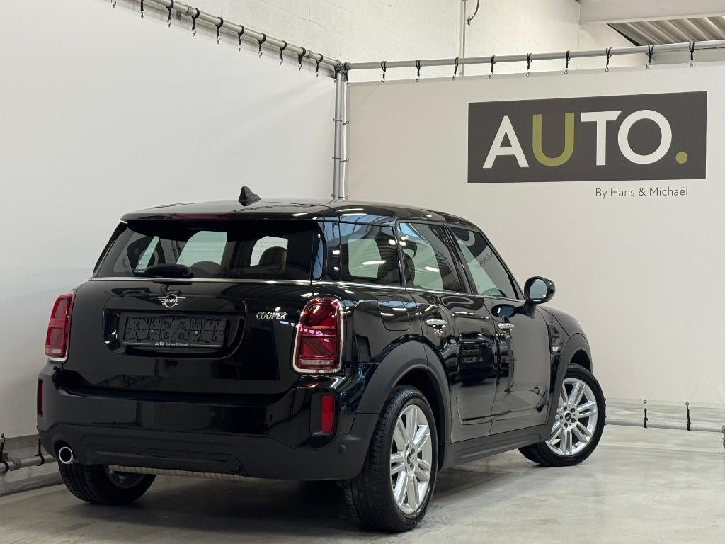 Mini Cooper Countryman 1.5A Cooper *LEDER*ZETELVERW*CRUISE*, Auto's, Mini, Countryman, 149 g/km, Start-stop-systeem, Zwart