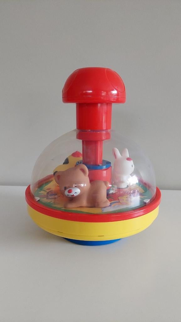 Mooie en zeer stevige vintage Redbox draaimolen uit 1991, Kinderen en Baby's, Ophalen of Verzenden, Zo goed als nieuw