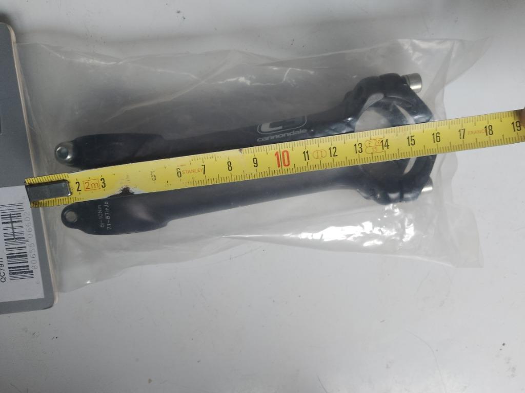 cannondale stuurpen nieuw 16cm totale lengte 3cm diameter, Fietsen en Brommers, Ophalen of Verzenden, Nieuw, Stuur, Cannondale