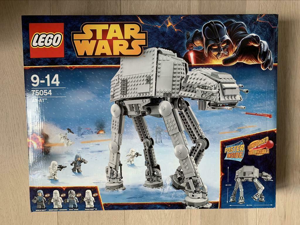 Lego 75054 AT-AT / NOUVEAU / SCELLÉ, Enlèvement ou Envoi, Neuf, Lego
