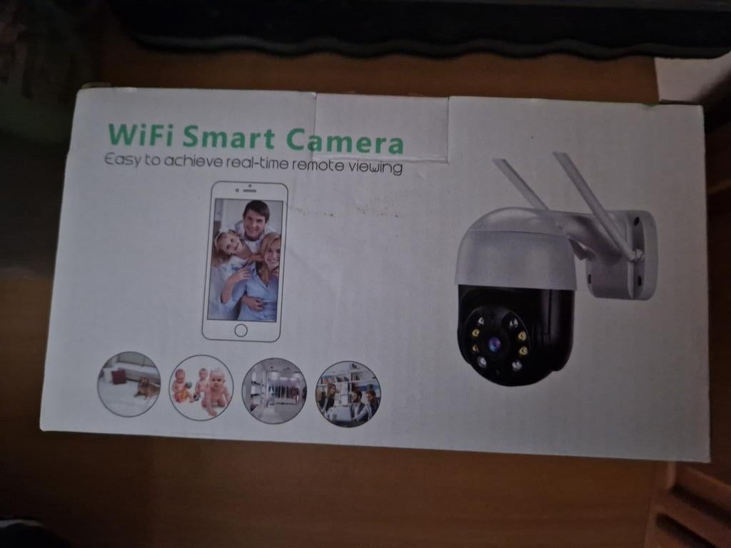 Wifi outdoor camera 4k, Ophalen, Nieuw