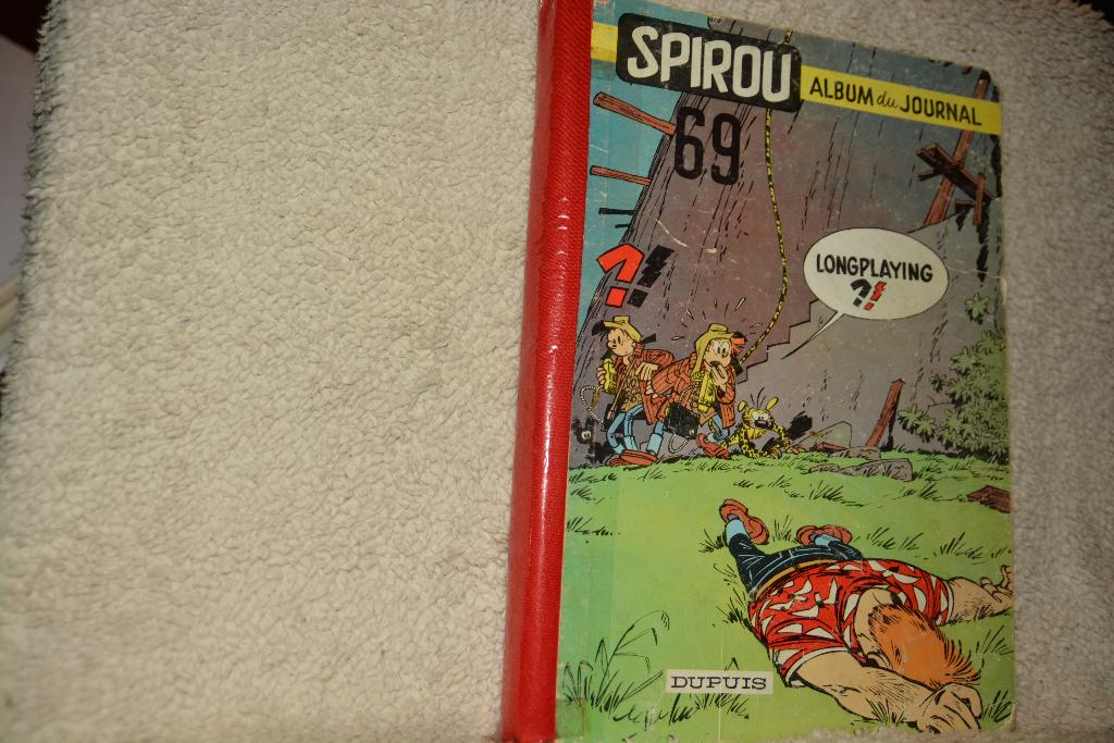 Albums recueils reliés Spirou Lot de 20 numéros, Plusieurs BD, Enlèvement ou Envoi, Utilisé