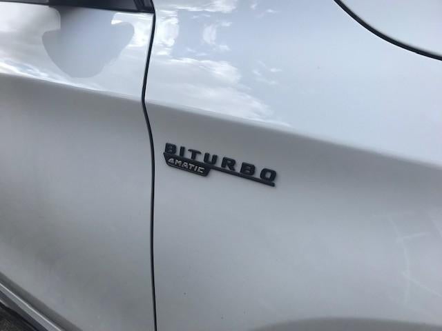 Logo Biturbo 4matic Turbo Amg Emblème V8 Biturbo V8Biturbo, Enlèvement ou Envoi, Neuf, Mercedes-Benz