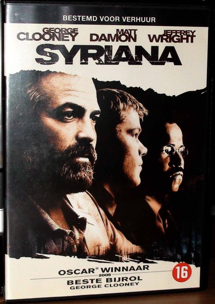 dvd syriana, Ophalen of Verzenden