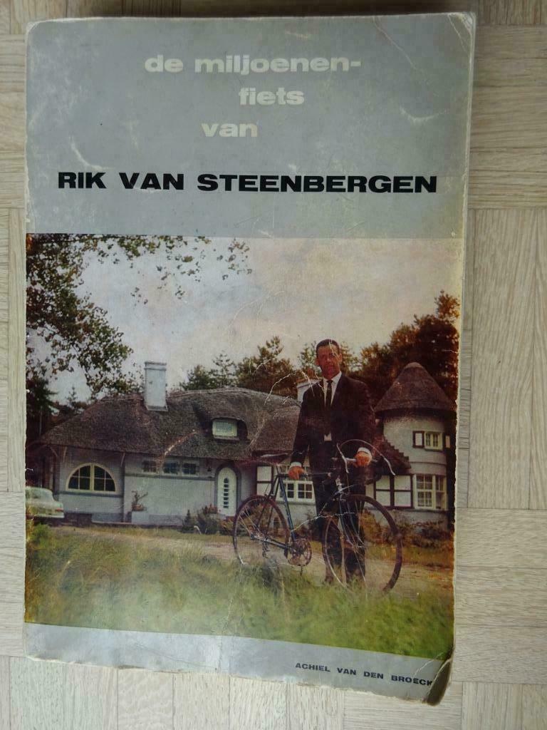 De Miljoenenfiets van Rik Van Steenbergen, Ophalen, Gelezen, Van Den Broeck  Achiel