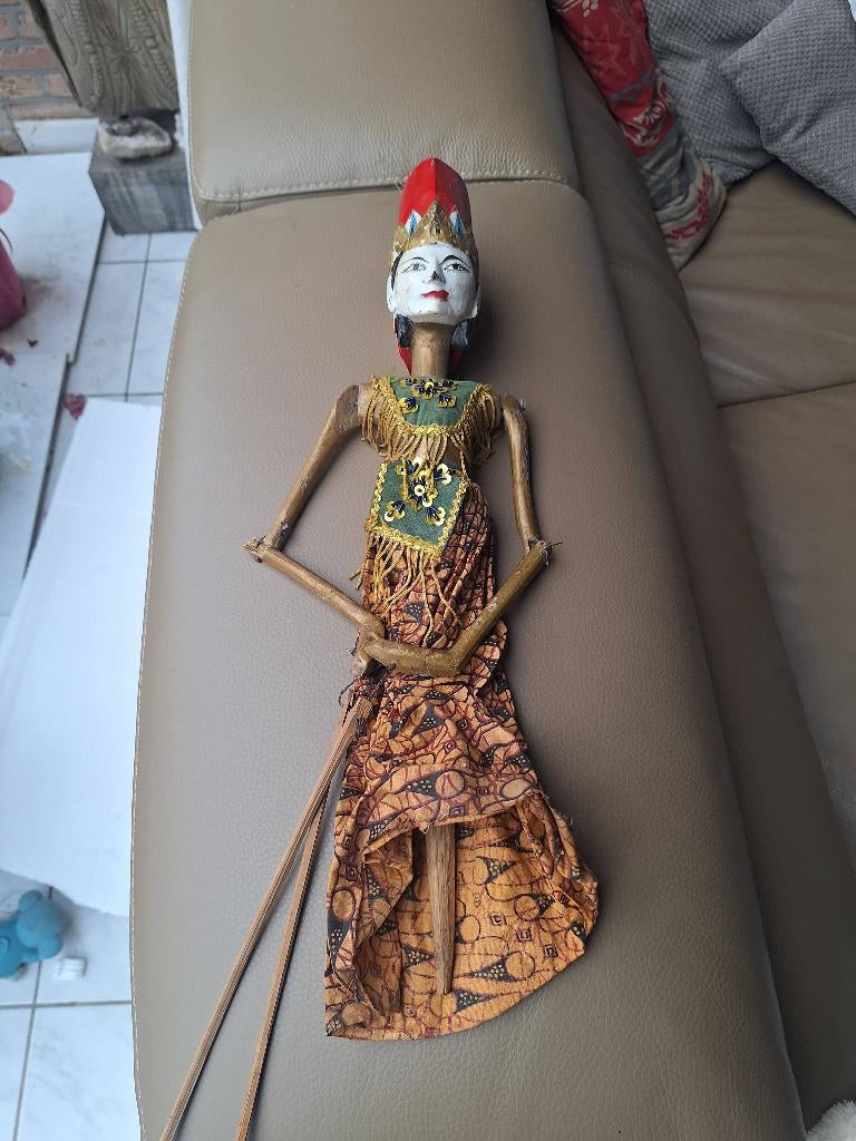 Standbeeld van Bali, Antiek en Kunst, Ophalen of Verzenden