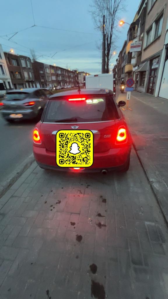 Mini one tekoop, Auto's, Mini, Voorwielaandrijving, Euro 5, Stof, Zwart