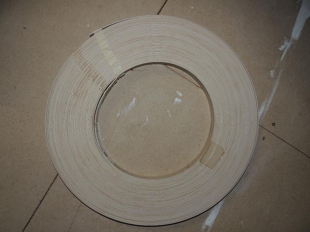 Ca. 50 m Kantenband Ostermann lichte eik, 23 mm, Enlèvement, Neuf, Autres matériaux, 20 à 50 mm