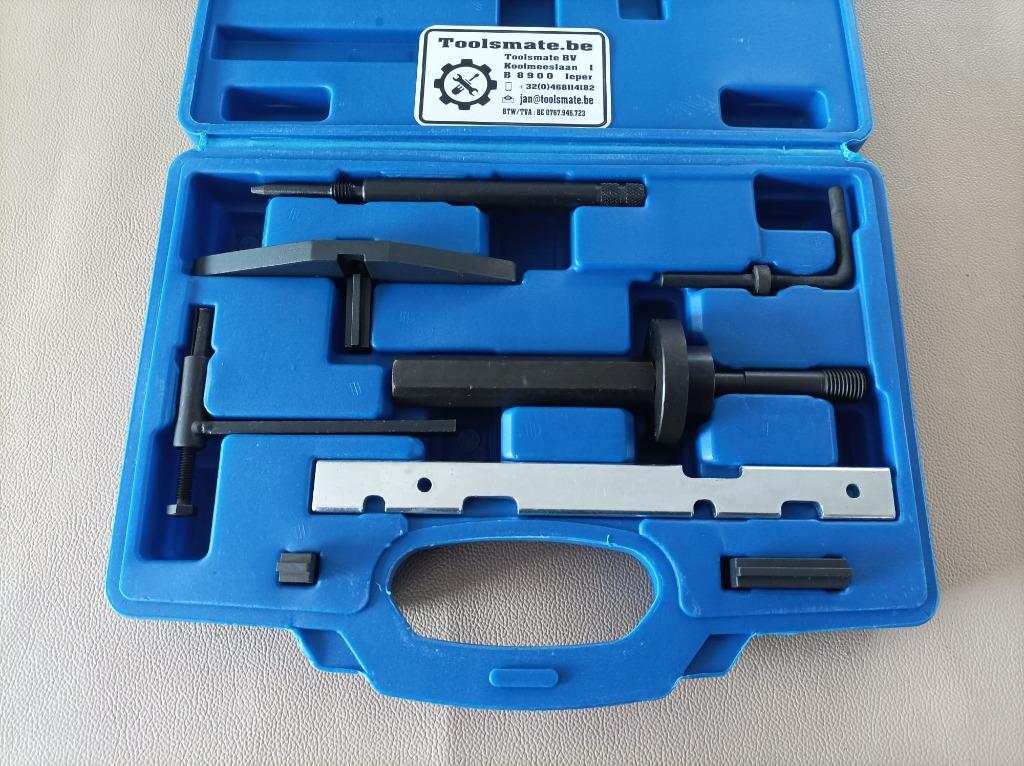 Timingset Ford voor 1.8 TDDI TDCI ketting motoren, Verzenden, Nieuw