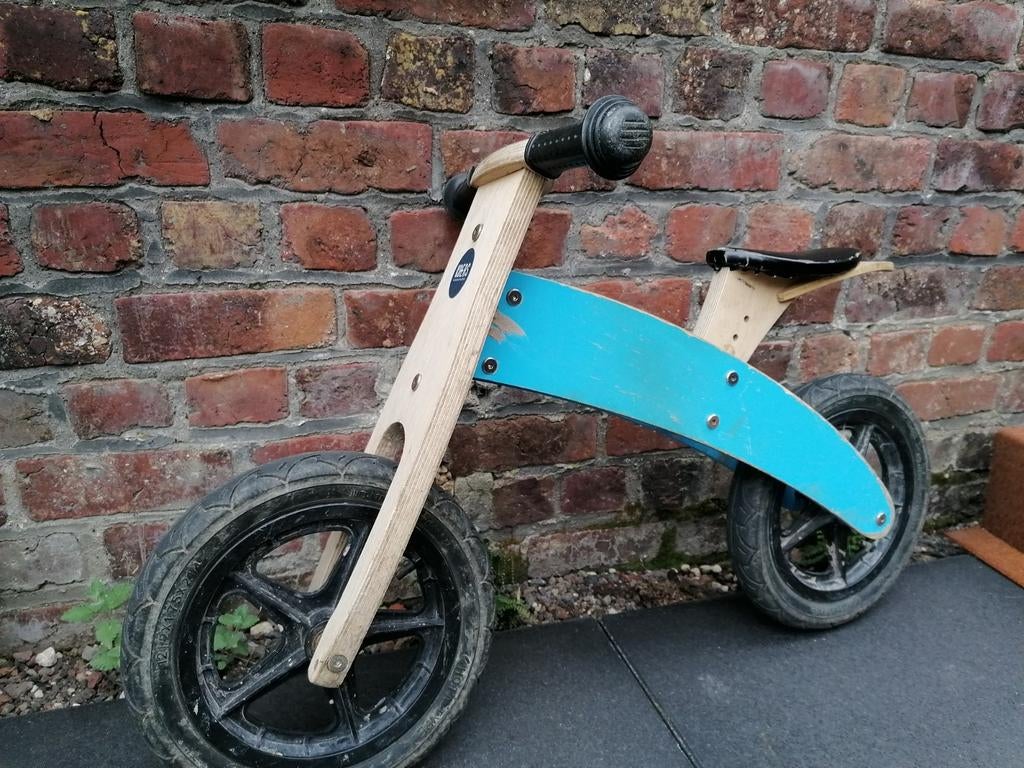 Houten loopfiets, Ophalen, Gebruikt, Loopfiets