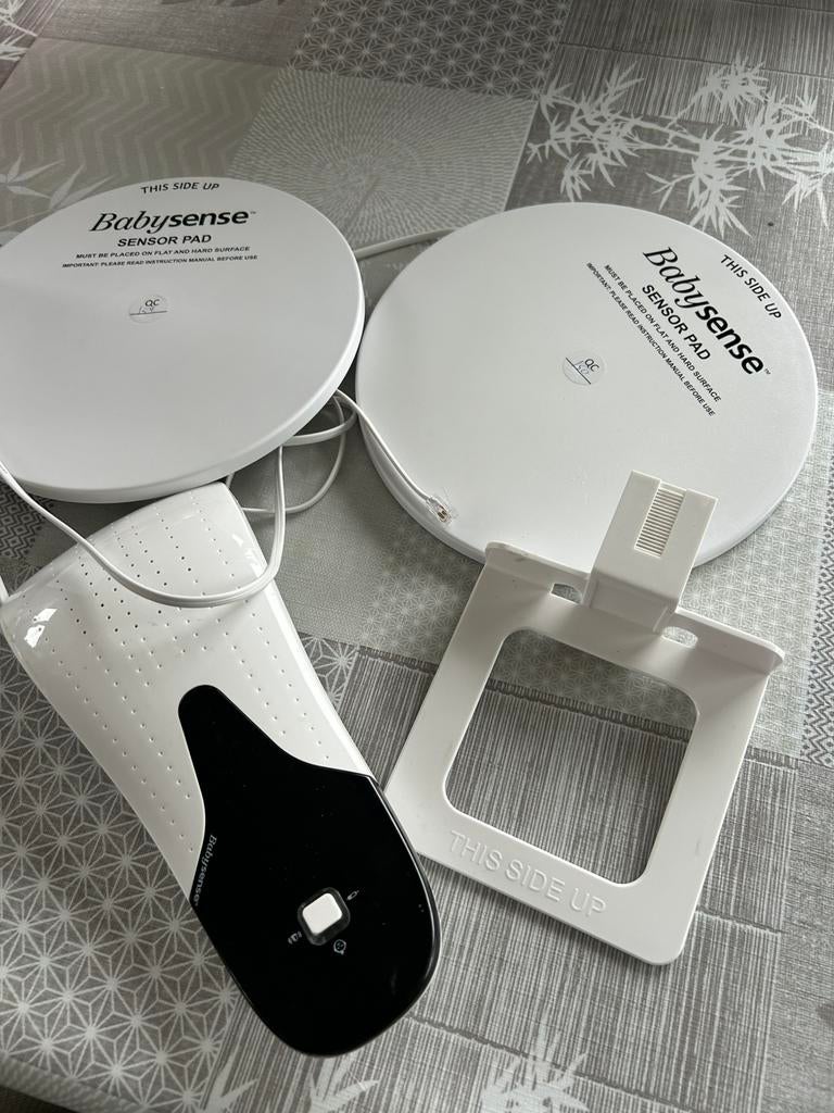 Babysense, sensoren wiegendood, Enfants & Bébés, Enlèvement, Utilisé
