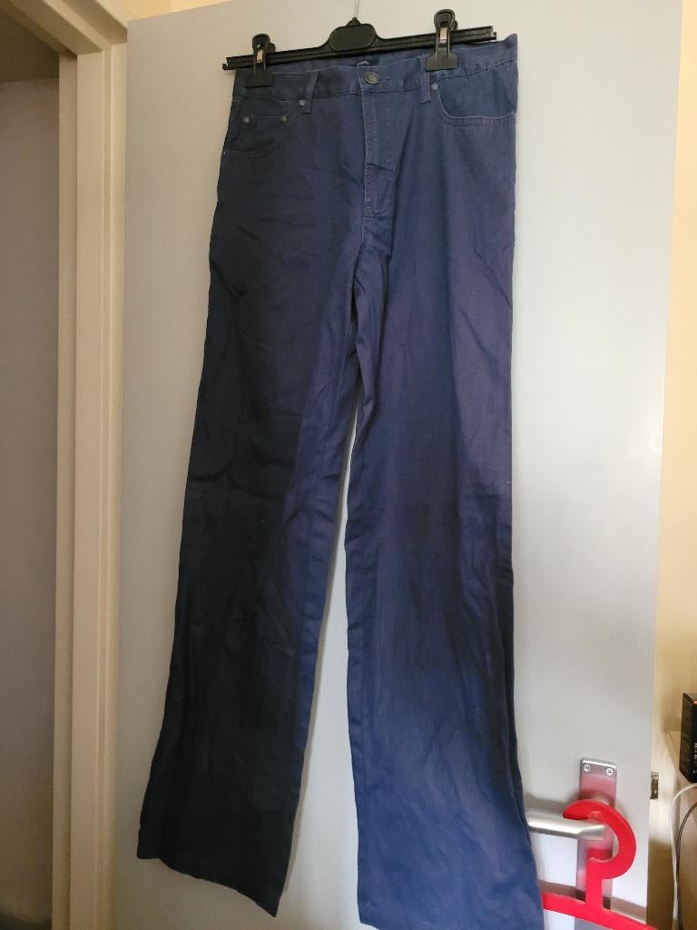 Nieuwe broek voor tieners van 16 jaar, Ophalen of Verzenden, Nieuw, Blauw, Overige jeansmaten