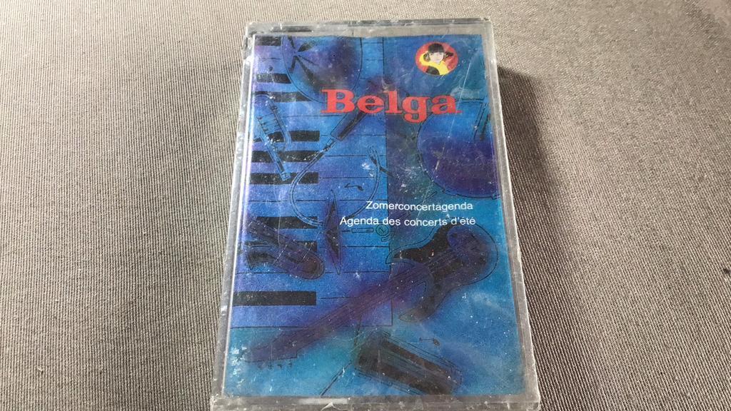 Belga zomer concert agenda, Ophalen of Verzenden, Nieuw in verpakking, 1 bandje, Origineel