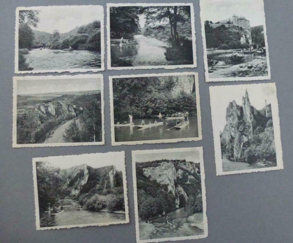 Vallée de la Lesse, Gravure, Comme neuf, Envoi, 1940 à 1960