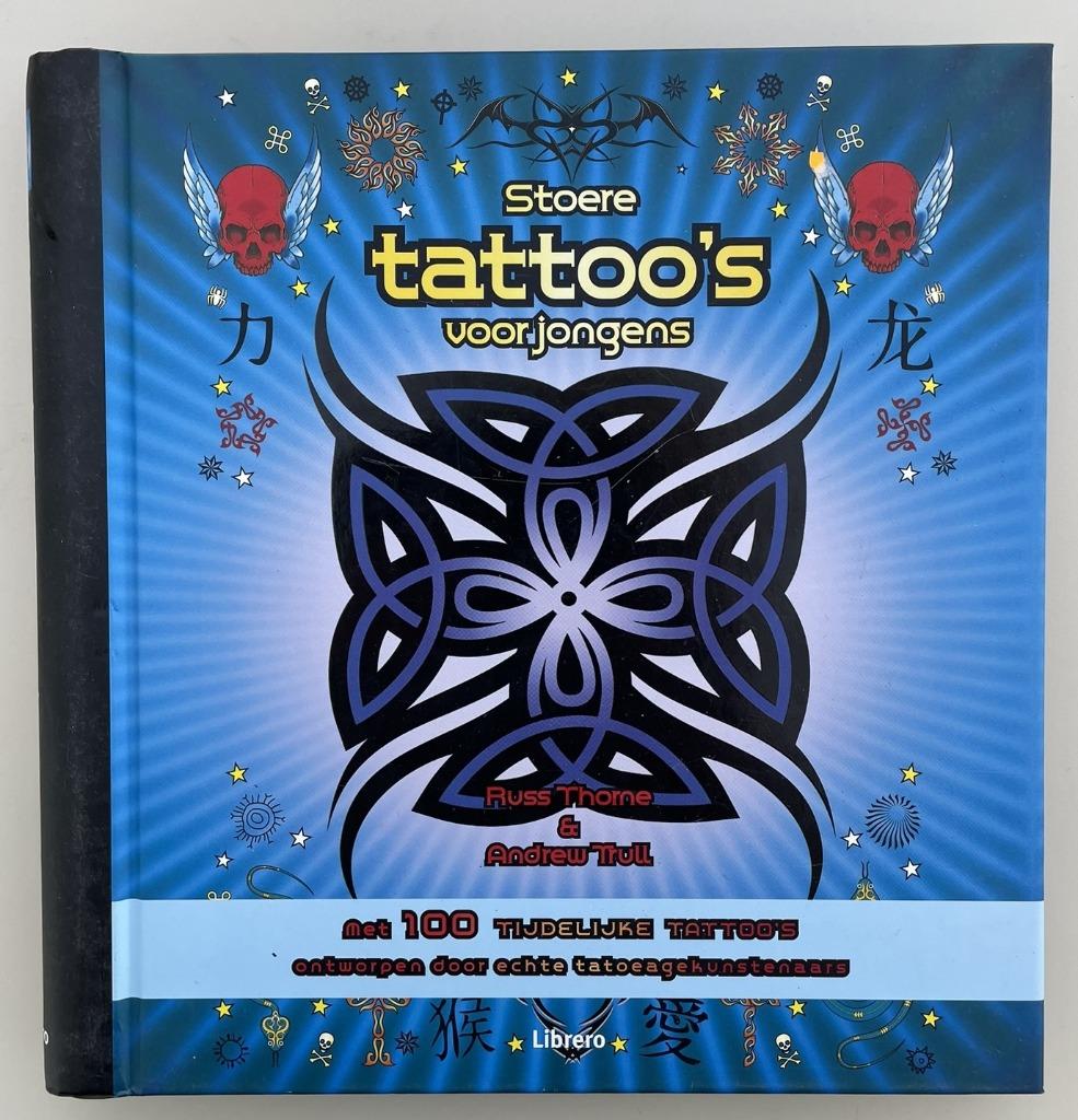 Stoere tattoo's voor jongens, Ophalen of Verzenden