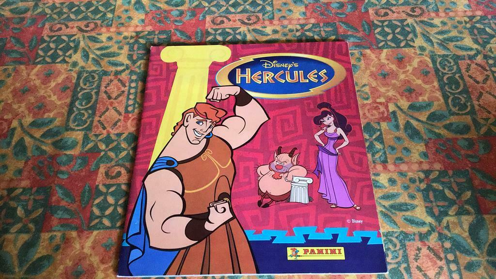 Hercules(s), Ophalen of Verzenden, Gelezen, Panini, Plaatjesalbum