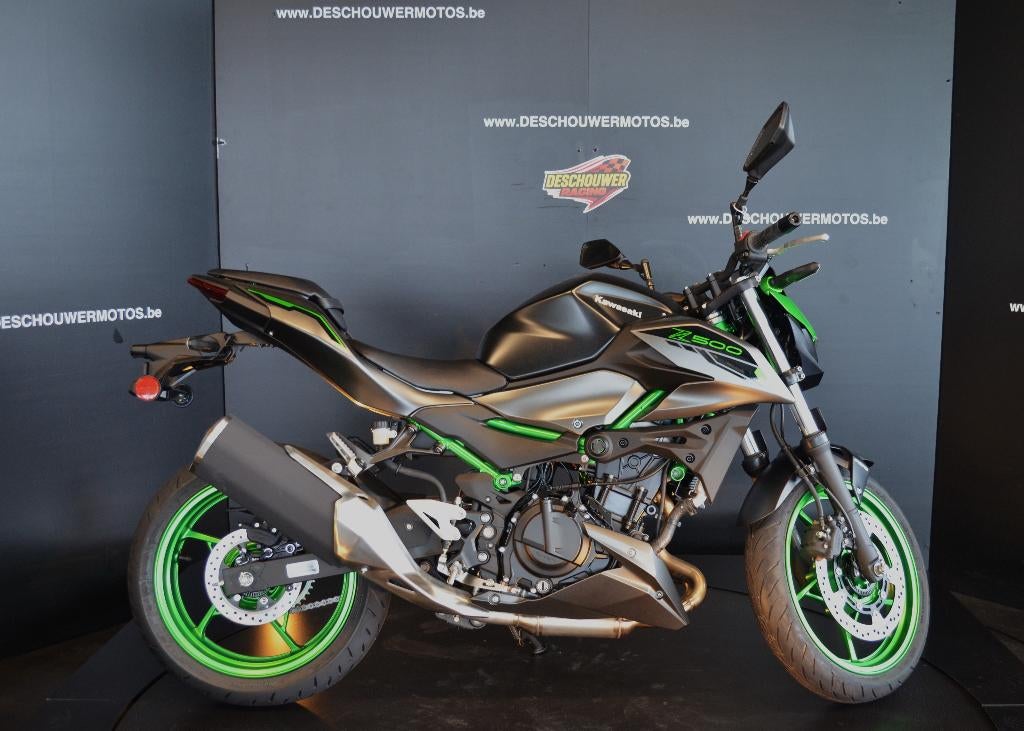2025 Kawasaki Z500 SE | 185KM | Nog niet ingeschreven, Motoren, 2 cilinders, Bedrijf, Minimaal motorrijbewijs A2, Naked bike
