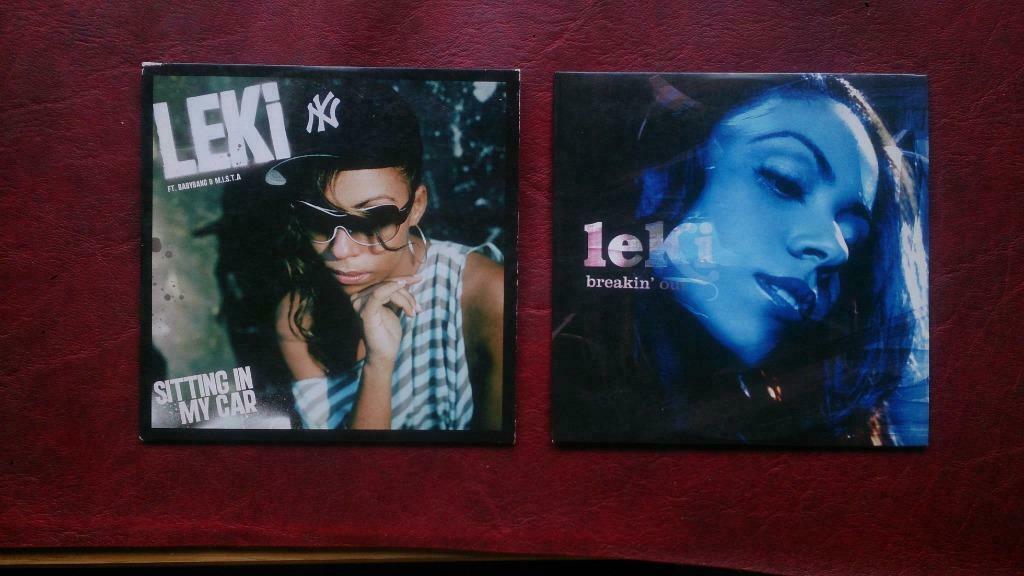 Leki cd singles, Ophalen of Verzenden