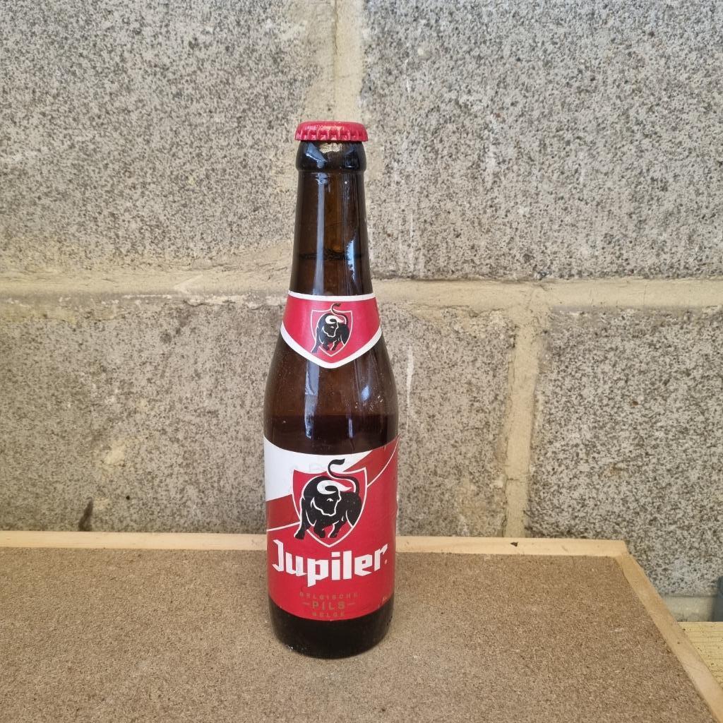 Bouteille de bière Jupiler (modèle 12), Collections, Enlèvement ou Envoi, Utilisé, Bouteille(s), Jupiler