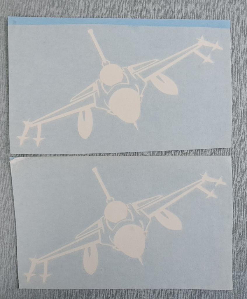 Stickers F-16, Ophalen of Verzenden