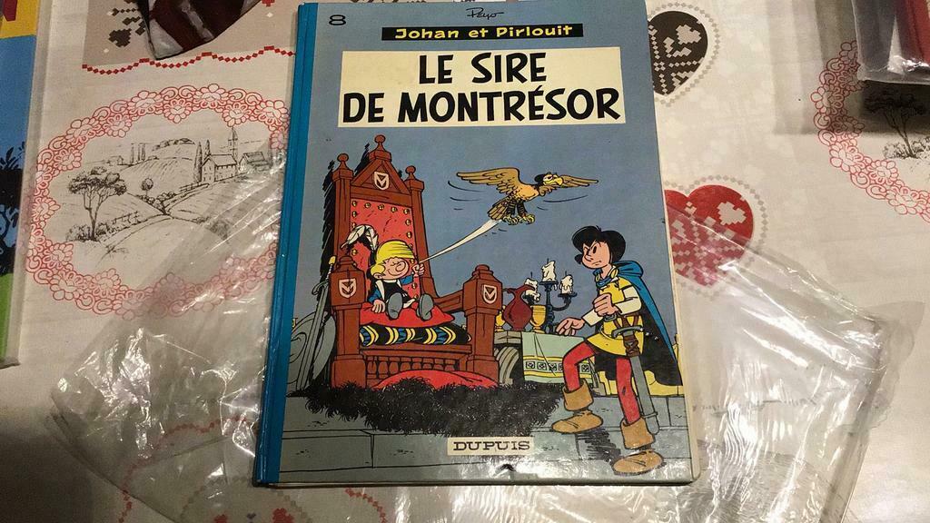 Johan et pirlouit (f), Livres, Une BD, Enlèvement ou Envoi, Utilisé