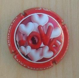 Champagne capsules - St Valentin 2024 JEROBOAM (G 1378e), Enlèvement ou Envoi