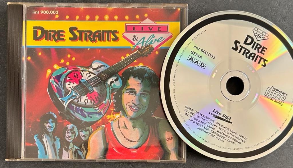 DIRE STRAITS - Live in Philadelphia '79 ( CD ), Envoi, Comme neuf, Rock classique, Album live
