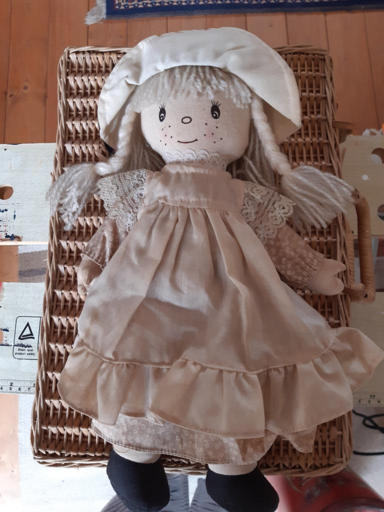 HOLLY HOBBIE pop (oude), Verzamelen, Poppen, Ophalen, Pop