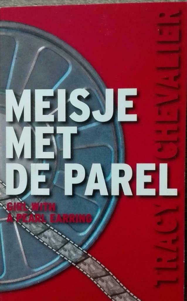 BOEK - HET MEISJE MET DE PAREL, Ophalen of Verzenden, Zo goed als nieuw
