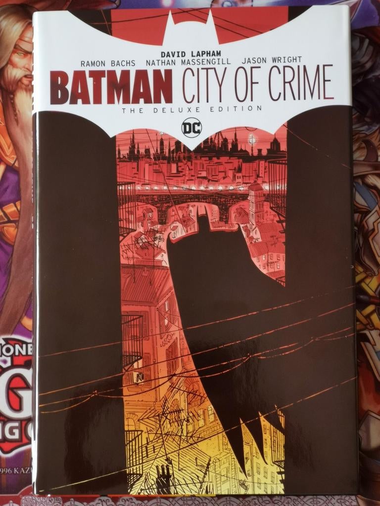 Batman : City Of Crime Deluxe Edition, Ophalen of Verzenden