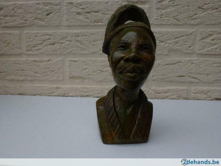 kunstwerk van Edson Muchena, Antiek en Kunst, Kunst | Beelden en Houtsnijwerken, Ophalen
