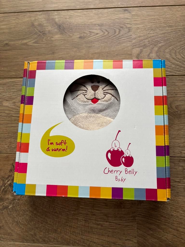 Cherry belly baby - kersenpitkussen baby, Ophalen of Verzenden, Nieuw