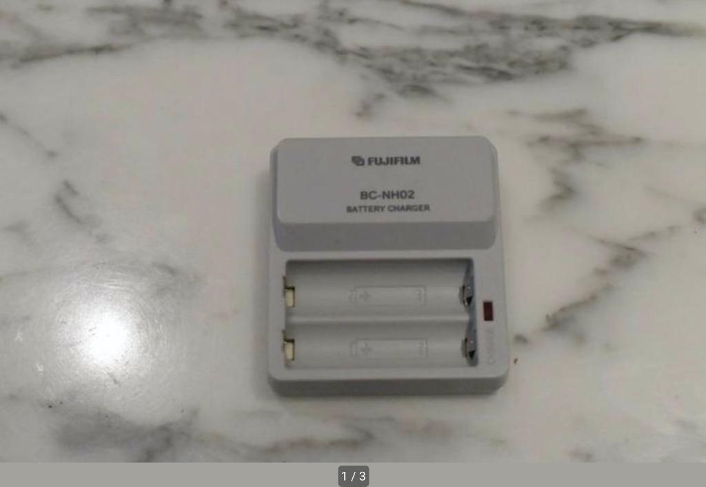 Fujifilm BC-NH02 batterijlader, Ophalen of Verzenden, Gebruikt