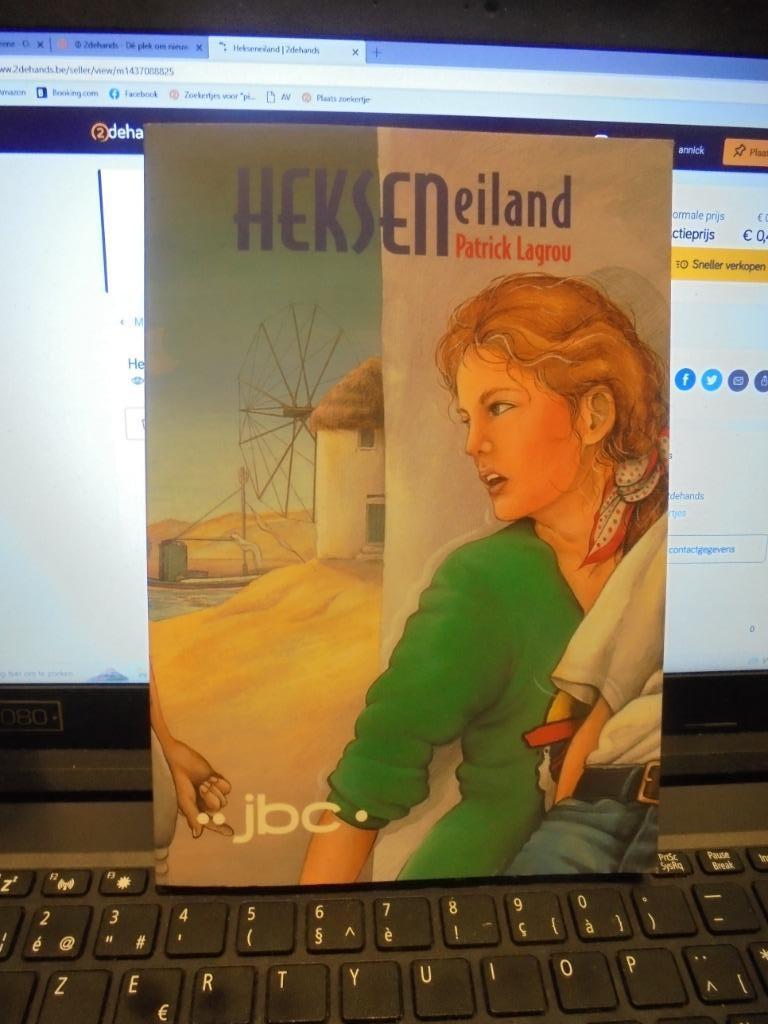 Hekseneiland, Enlèvement ou Envoi, Comme neuf