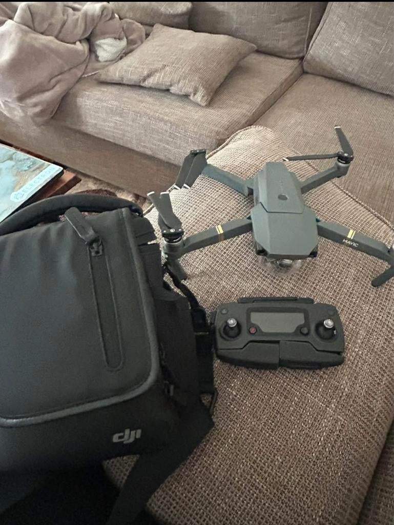 Drone DJI mavic pro + 2 batterijen, Ophalen of Verzenden, DJI