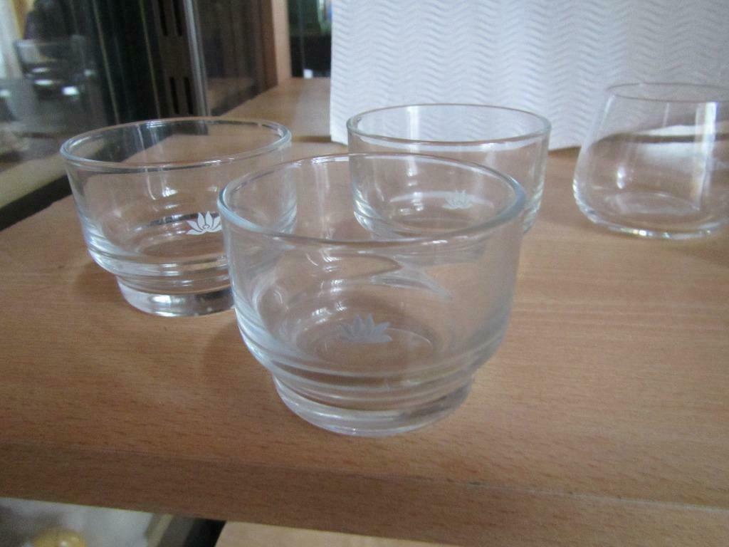 collection verres de compagnies aériennes, Enlèvement, Comme neuf, Verre à eau