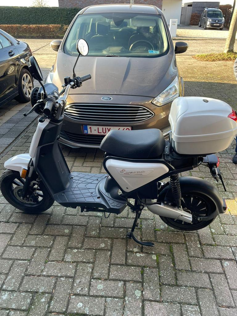 Elektrische scooter Eurocka GTS E-conomic, Fietsen en Brommers, Snorfietsen en Snorscooters, Gebruikt, Elektrisch, Ophalen