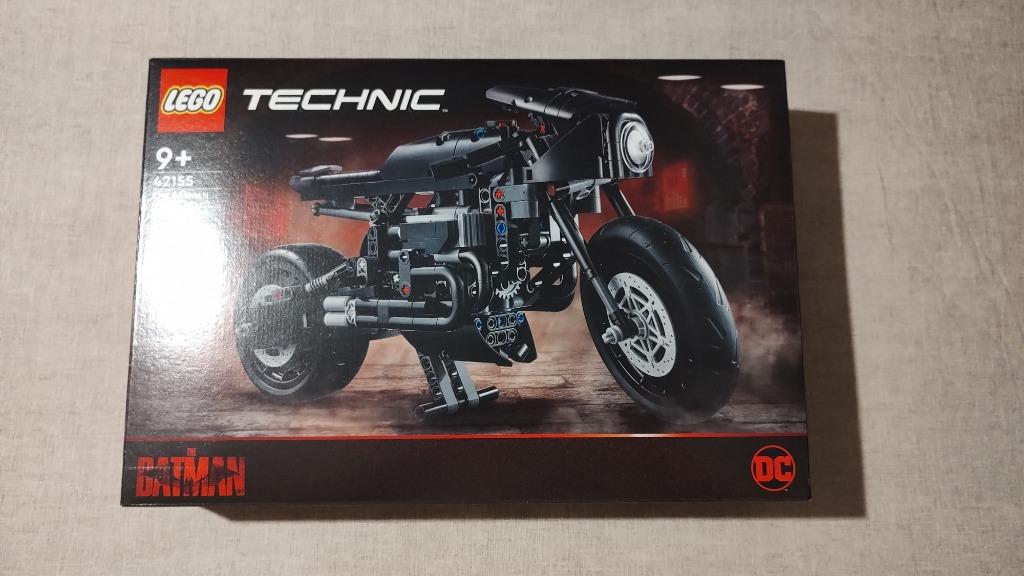 Lego Technic 42155 – THE BATMAN – Batcycle, Lego, Nieuw, Ophalen of Verzenden, Technic