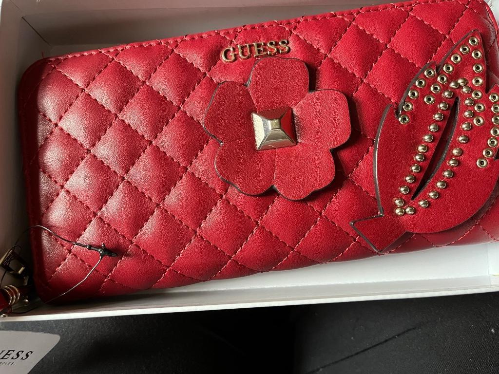 Portemonnee/clutch Guess nieuw, Ophalen, Nieuw, Rood, Guess