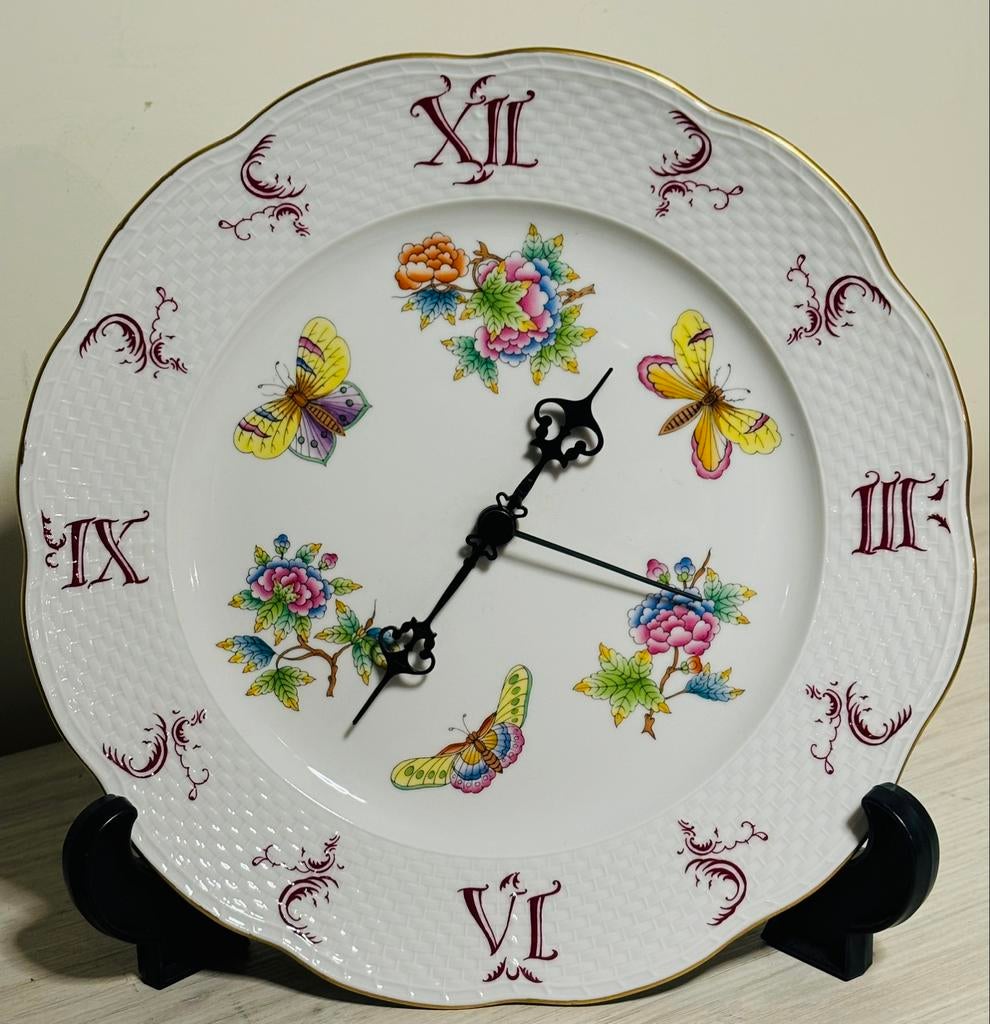 HORLOGE QUEEN VICTORIA HEREND HUNGARY, Ophalen