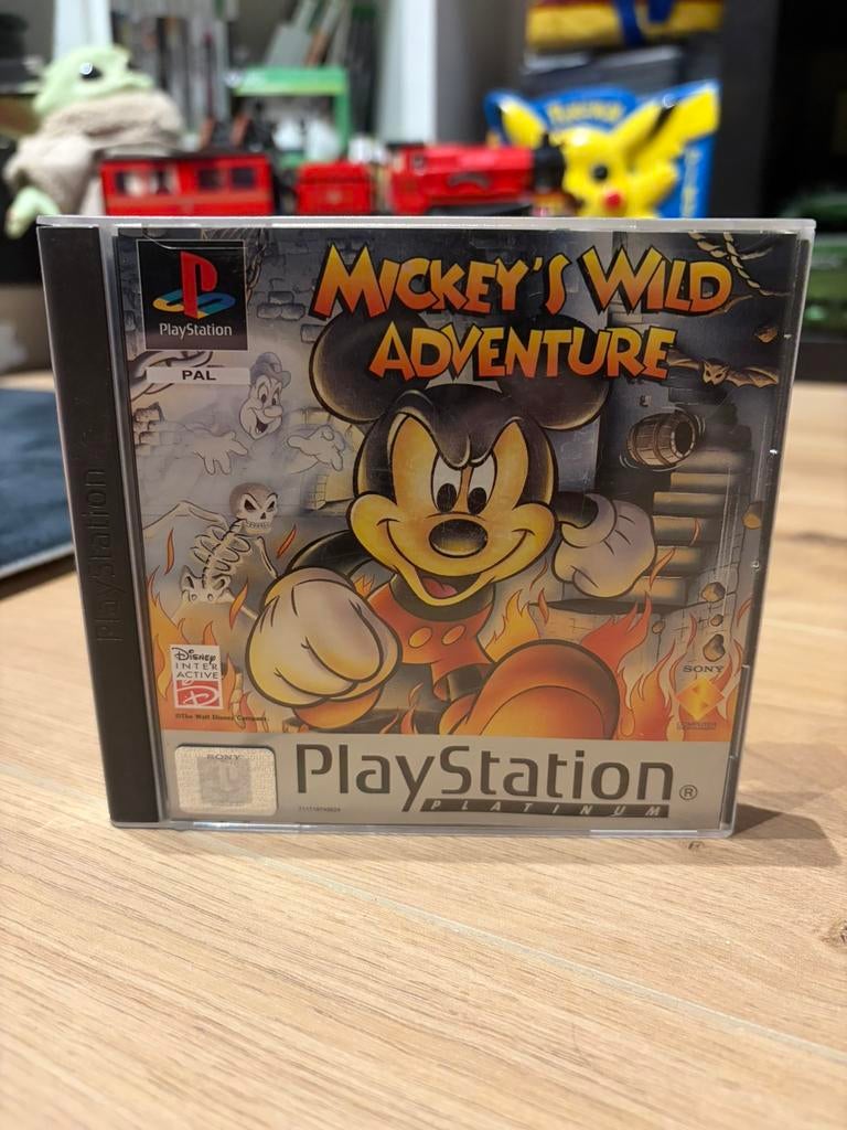 Mickey’s wild adventure, Enlèvement, Comme neuf