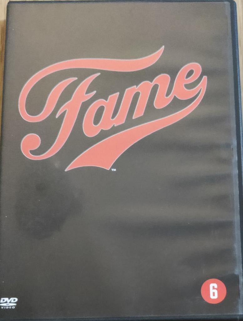 Fame (1980) (Alan Parker) DVD, Enlèvement ou Envoi, Comme neuf