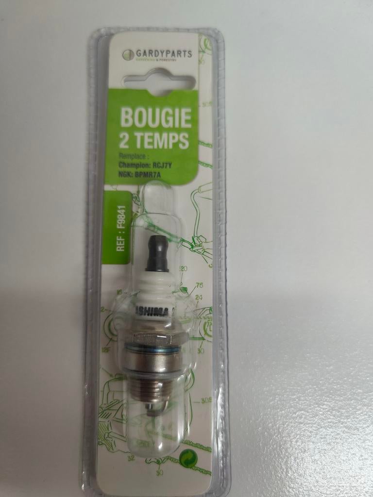 Bougie d'allumage 2 temps, Articles professionnels, Enlèvement ou Envoi, Tronçonneuse