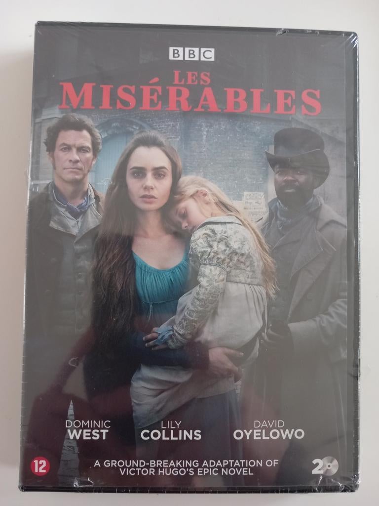 Dvdbox Les Miserables van de BBC (Miniserie) NIEUW, Enlèvement ou Envoi, Neuf, dans son emballage, Historique ou Film en costumes
