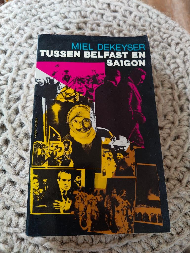 Tussen Belfast en Saigon - Miel Dekeyser, Boeken, Ophalen of Verzenden, Gelezen