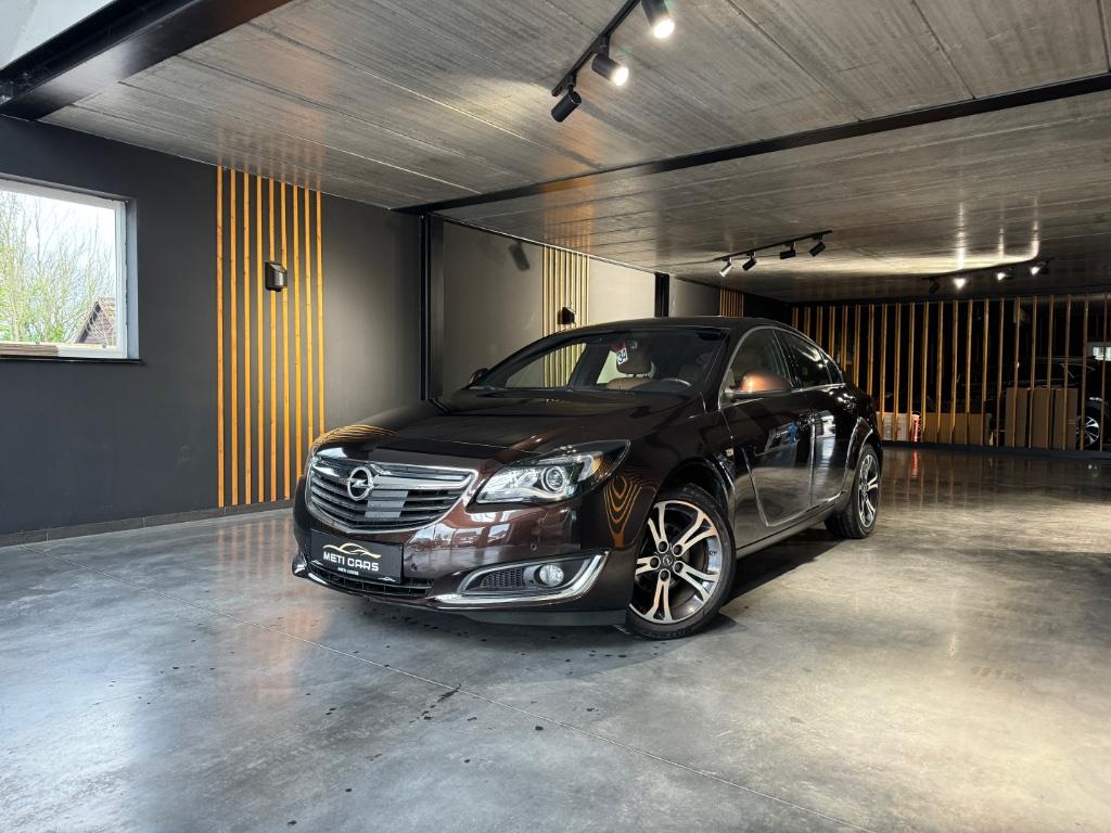 Opel Insignia 1.6 Turbo ECOTEC Limousine CarPlay Leder, Autos, Opel, Cuir, Achat, 170 g/km, Entreprise