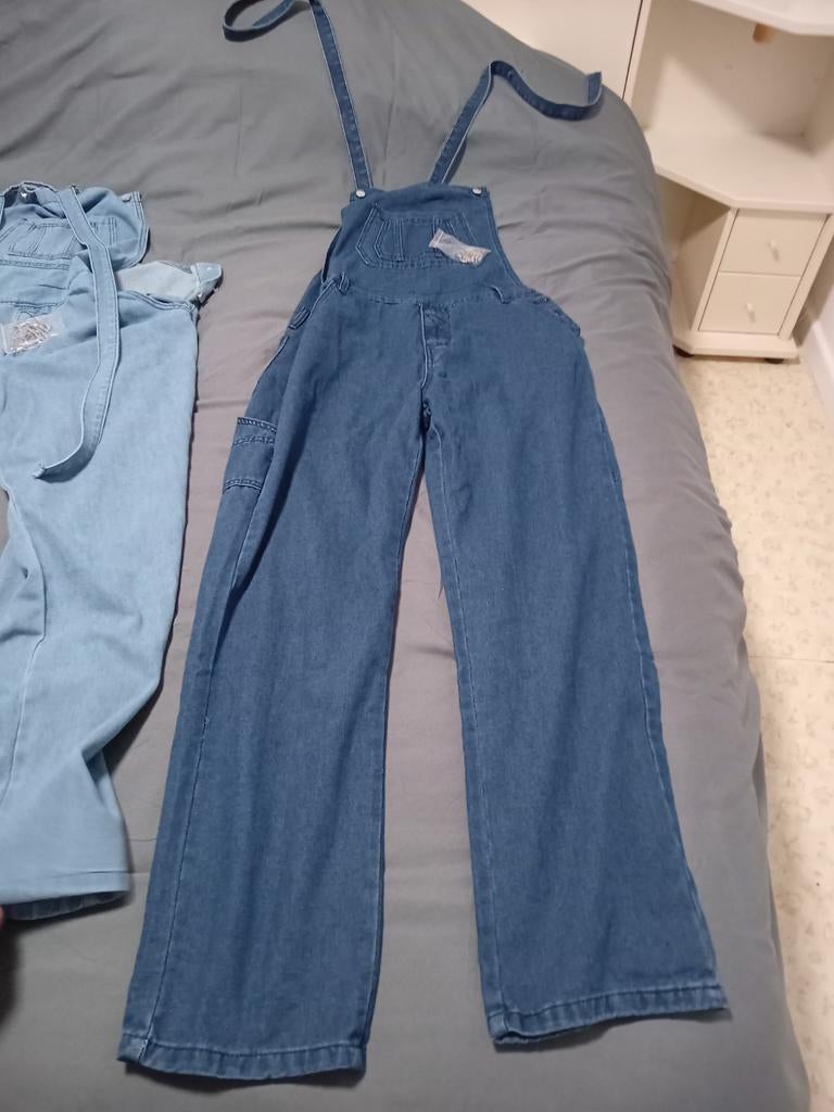 2 nieuwe overalls voor heren!!!, Kleding | Heren, Ophalen of Verzenden, Nieuw, Blauw, Overige jeansmaten