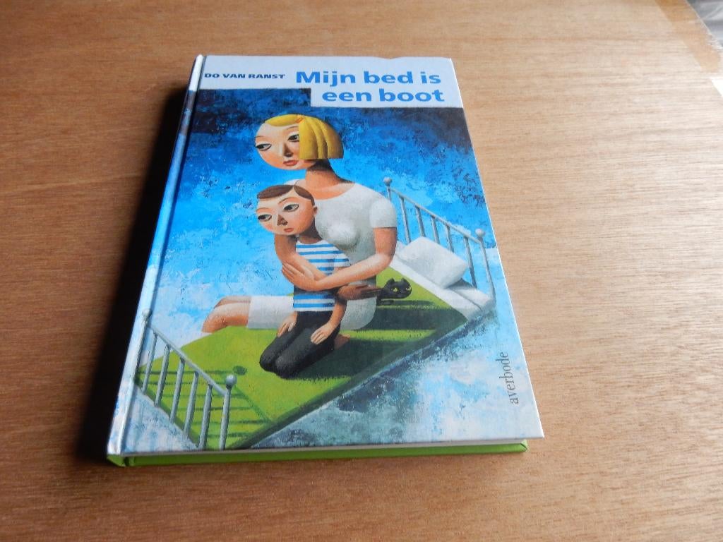 nr.376- Mijn bed is een boot - Van Ranst - +10j, Ophalen of Verzenden