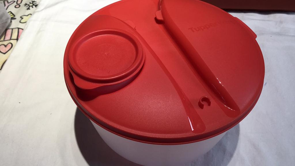 Grote sla kom tupperware, Huis en Inrichting, Keuken | Tupperware, Ophalen of Verzenden